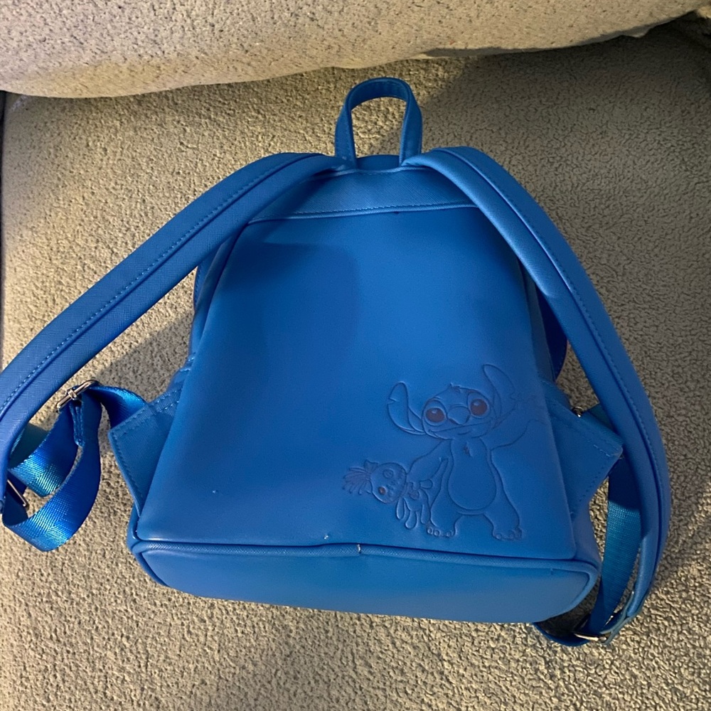 Disney Mini Lounge-fly Backpack- Stitch - Picture 3 of 6